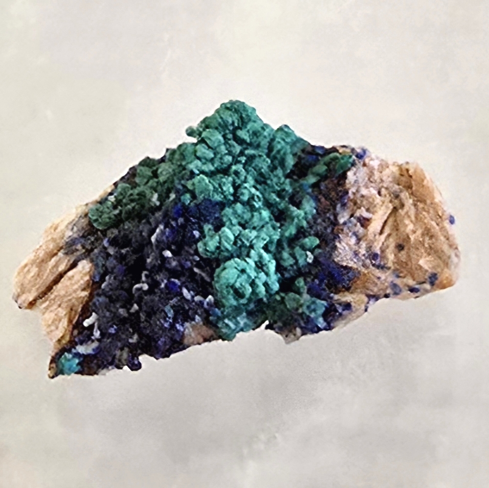 Azurite Malachite Specimen